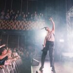 MØ Instagram – Incredible first night 🥹😭 TUSIND TAK VEGA!!!
