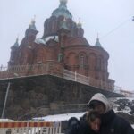 MØ Instagram - Friends and Helsinki 🤍❄️