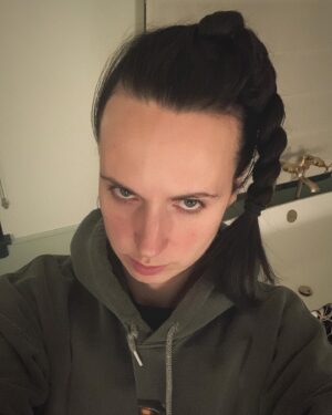 MØ Instagram - New/old hair new/old 👀