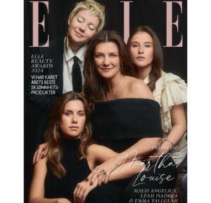 Märtha Louise Instagram - Takk for en fantastisk fotoshoot og intervju @ellenorge. Synes dette bildet ble så vakkert, kraftfullt, nært og sårbart. Tusen takk for at dere ser oss. 

Elle skriver: 
«Jeg vil gi dere et råd om … Å alltid tørre å være dere selv, og stole på at det er nok»💗

Prinsesse Märtha Louise, Maud Angelica Behn, Leah Isadora Behn og Emma Tallulah Behn i sitt første intervju sammen eksklusivt for ELLE – om viktigheten av åpenhet, familiedynamikk og sarkasme 🖤 I salg nå!

Foto: @stephaniesikkes 
Hår & makeup: @sisselfylling / @stylemanagement 
Art direction: @vibsruud 
Stylingassistent: @andreroenning 
Hårassistent: @gevirdominika 
Lysmester: @oktawiangornik 
Foto/lysassistent: @bertine.monsen 
Produksjon: @kiffakiffakiffa