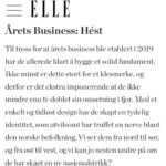 Märtha Louise Instagram – Fremdeles veldig stolt av at Hést vant prisen for Årets Business på Elle-gallaen. Veldig flott å bli anerkjent på den måten. Takk igjen til @ellenorge 

#fashion #award #awards #awardwinning #elle #ellemagazine