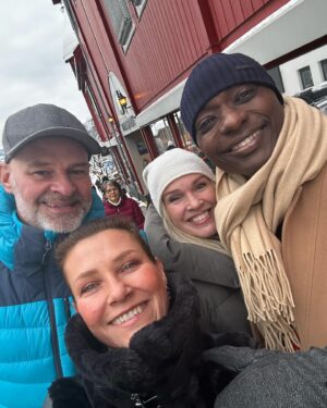 Märtha Louise Instagram - Romjulsdrøm med beste folka ❤️