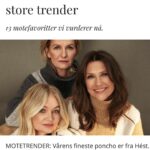 Märtha Louise Instagram - @kkmagazine har akkurat utkåret Hést sin poncho til sin favoritt. Sååå stas. Tusen takk!! #klær #clothes #brands #fashion #fashionbrand #entrepreneurlife #entrepreneur #entrepreneurship #womenlead #womenleaders #womenfounders