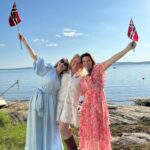 Märtha Louise Instagram - Gratulerer med dagen, Norge!! 🇳🇴🇳🇴🇳🇴