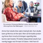 Märtha Louise Instagram – Takk @minmote.no for et superfint intervju i dag. Det er godt å fortelle om Hést sin tragiske start som har ført til så mye fint for så mange, også for oss. Hést har vært en livsline. En trygg havn der det er stor takhøyde og latteren sitter løst. Tusen takk for at du fikk fram nettopp Hést sin sjel. ❤️

#fashion #brand #fashionbrand #heest #knitting #knit #knitwear #clothes