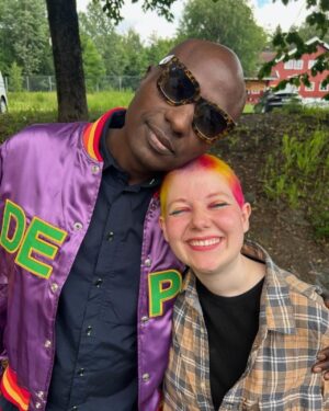 Märtha Louise Instagram - Happy Birthday, darling. 🎉🎉🎉🎉🎉🎉🎉🎉
Life is just more fun, better, more vibrant, exciting and great with you in it. You always see my highest potential and I love to be loved by you. I hope your Birthday will be as great as you are. 
❤️❤️I love you. ❤️❤️