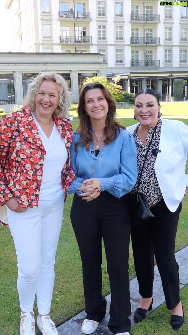 Märtha Louise Instagram - Thank you League of leading ladies conference, and this wonderful hotel @resortragaz! Hopefully not the last time in Switzerland🇨đź‡If you are interrested to book us for a workshop/event, please contact us! #empoweringwomenaward #drivenbydreams #businesssisterhood