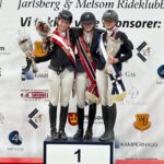 Märtha Louise Instagram - The horses have been great this weekend. The Indoor Norwegian Championship didn’t go quite our way with one down in each round, but we congratulate the winners whole heartedly: @amalielitland 🥇 @siri.endresen_ 🥈 @martinebsk 🥉 👏🇳🇴👏🇳🇴