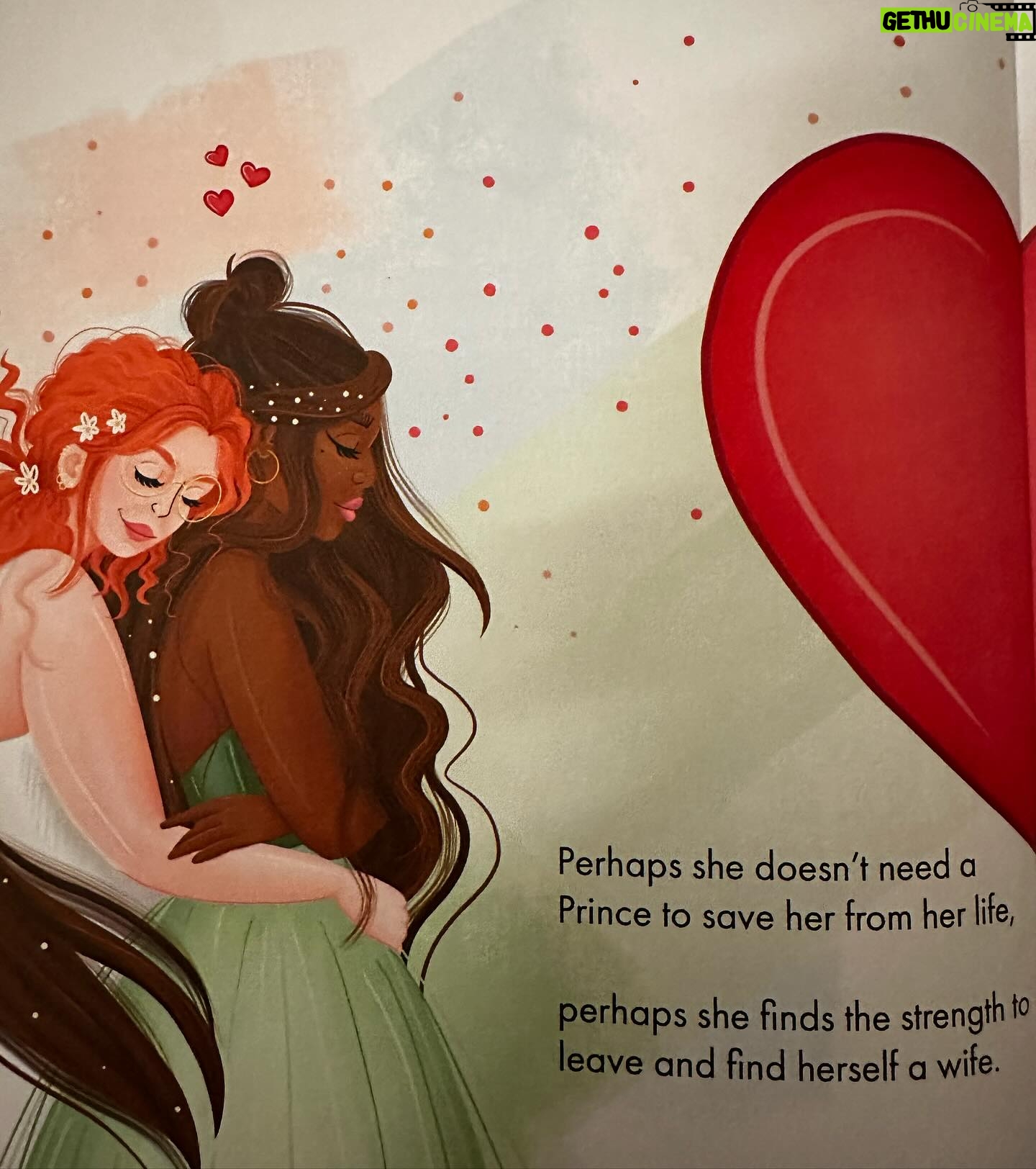 Märtha Louise Instagram - Annonse/ My great friend Laura-Jamie Morgan just launched her book The “What if?” Fairytales. She is a mom who got fed up with the fairy tales for kids lacking diversity. She wanted to do something about it, the result being this beautiful book giving hope and a new perspective on the possibilities in life. It is not all about waiting for the prince to come. It is actually about embracing life, embracing your talents, embracing love in whatever form it comes to you. Love is love, and there is not enough of it. This beautiful book brought tears to my eyes, beautifully illustrated by Hannah Weeks. You can find The “What if? Fairytales on Amazon.com and Barnes and Nobles. I am so inspired by her work. She got the idea 3 years ago and the book is out now. Do you act on your creative nudges? @laurajamieee @hannahweeksillustration #booklaunch #book #childrenillustration #kids #kidsbooks #childrensbooks #fairytales #modern