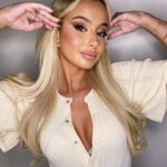 Mélissa Sbenn Instagram - Make up by me on @melsbenn 💕 #makeup #makeupartist #mua #glam #glow #sun