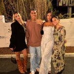 Mélissa Sbenn Instagram - last night with my childhood friends 💓