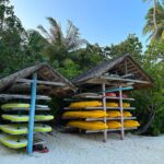Mélissa Sbenn Instagram - No need a boyfriend to go to the Maldivia