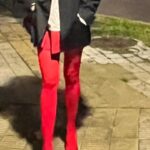 Mónica Antonópulos Instagram – Que esta tendencia se quede 💋 @pamemartinelli @vestustudio 🎈