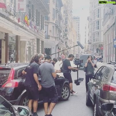 Mónica Antonópulos Instagram - Se filmo . Días intensos. Muchos aromas Calor. Policia Policia Gente linda. Dirigido y escrito @diegorobaldo @mayeroyer @cafe.shortfilm
