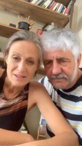 Mónica Antonópulos Instagram - Domigo se tarifazo para Ricardo, por suerte esta Liliana para apaciguarlo