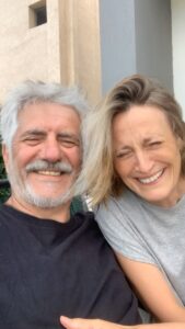 Mónica Antonópulos Instagram - Ricardo y Liliana hacen un balance y recuerdan algunas recauchatadas al final del video… feliz 2024 ♥️