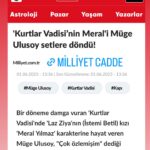 Müge Ulusoy Instagram – Oyunculuğa , kaldığım verdiğim yerden devam etmem ile ilgili güzel haberleriniz beni çok mutlu etti, teşekkür ederim 🙏🏼

@suatunl ve @oncevatancomtr ile birlikte 
@caddemilliyet @posta.com.tr @haberglobal @gazeteilksayfa 
@turkiyegazetesicomtr 
@haber7com burada 10 kare post dışında paylaşamadığım haberler var, tüm basın mensubu dostlara desteğiniz için sonsuz teşekkürler 🌺🤍🙏🏼

– to be continued 🧿

#mügeulusoy