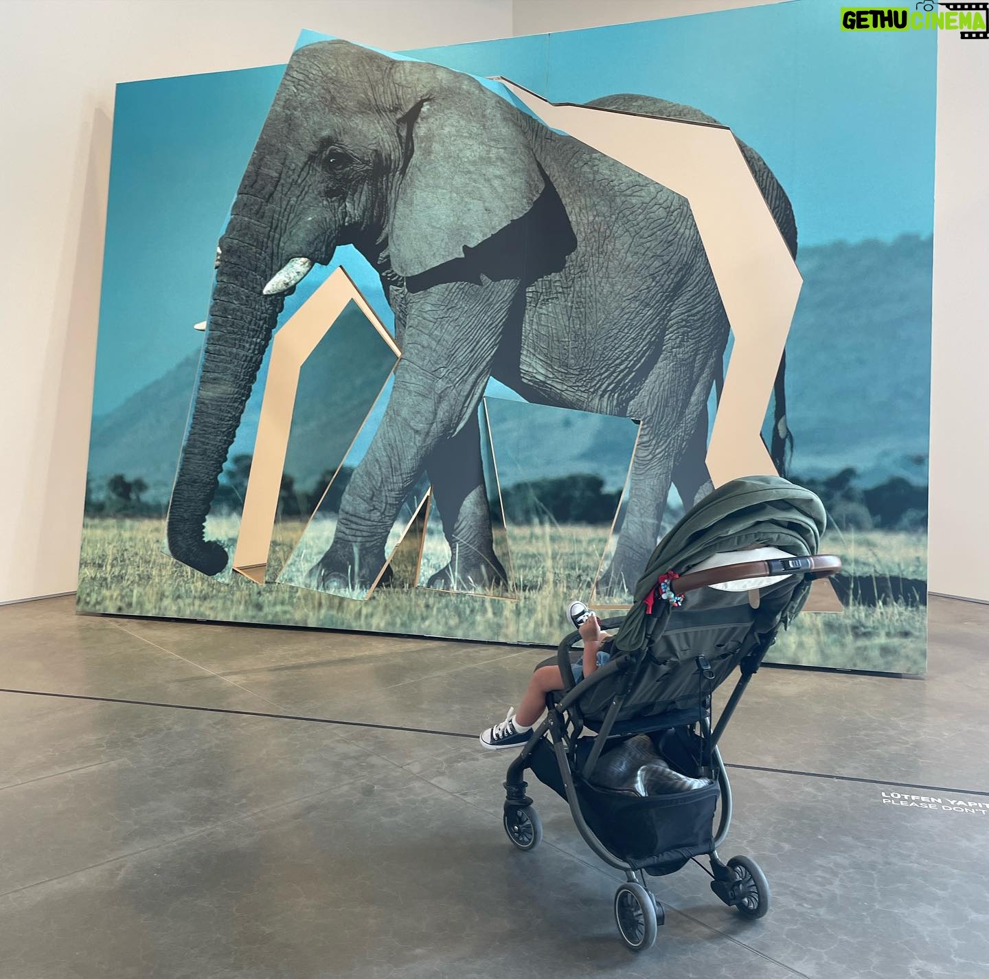 Müjgân Ferhan Şensoy Instagram - The morning at the museum. 💕🧿