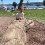 Müjgân Ferhan Şensoy Instagram – Perfect Saturday morning. 🌻☀️💓

-Bebek Parkı’na gidelim mi Pera?
-Yok anne ben büyüdüm, bebek parkına gitmicem.