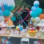Müjgân Ferhan Şensoy Instagram - İyi ki doğdun güzel kızım, bu günü bizim için unutulmaz kılan @karavanconcept @karavankids @cutiecake.cafe @dreamup.balloons @lepetit.100 ve tüm misafirlerimiz, iyi ki varsınız! 🎈🌸💕 #pera2yaşında #reklamdeğildir