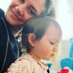 Müjgân Ferhan Şensoy Instagram - Fıskiyem 💕🌟☀️ #anneannesaçı @deryabaykal 💛