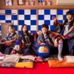 MIZYU Instagram - ATARASHIIGAKKO! < Toryanse > とおりゃんせ ⛩🪭💨 MUSIC : yonkey , Yoshio Tamamura CHOREOGRAPHY : ATARASHIIGAKKO! MV DIRECTION : MESS PHOTO : JAMES BAXTER SPECIAL AG! DOTERA : masato(fantastic!)