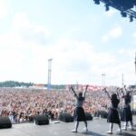 MIZYU Instagram - ROCK IN JAPAN!🌤💨5年振りにロッキンに帰ってきたゾ! 暑い&熱い&アツい 青春の群衆、ありがとう ございました #RIJF2023 #rockinjapan2023