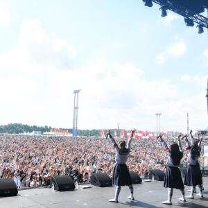 MIZYU Instagram - ROCK IN JAPAN!🌤💨5年振りにロッキンに帰ってきたゾ!  暑い&熱い&アツい  青春の群衆、ありがとう  ございました  #RIJF2023 #rockinjapan2023
