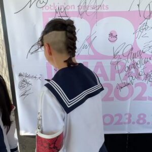 MIZYU Instagram - ROCK IN JAPAN!🌤💨5年振りにロッキンに帰ってきたゾ!  暑い&熱い&アツい  青春の群衆、ありがとう  ございました  #RIJF2023 #rockinjapan2023
