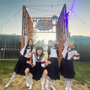 MIZYU Instagram - LOS ANGELES 🏫🖐HEAD IN THE CLOUDS  @hitcfestival 🇺🇸🇺🇸