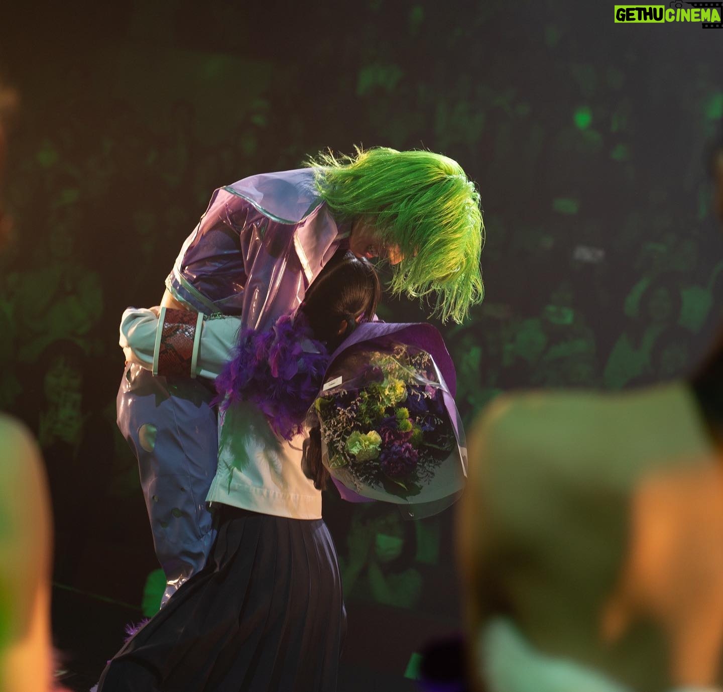 MIZYU Instagram - @alienrockstar_macoto @macthelonger ALIEN ROCKSTAR 💚 WE BELIEVE IN US