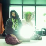 MIZYU Instagram - @alienrockstar_macoto @macthelonger ALIEN ROCKSTAR 💚 WE BELIEVE IN US