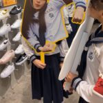 MIZYU Instagram - NIKE GAMMAFORCE 🧡💨 ABC-MART 渋谷神南店 二日間ジャックしました、🤜🏻👟🤛🏻