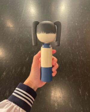 MIZYU Instagram - わたし　の　こけし