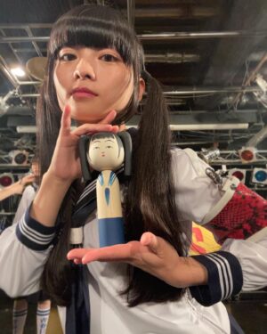 MIZYU Instagram - わたし　の　こけし