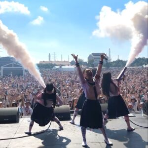MIZYU Instagram - ROCK IN JAPAN!🌤💨5年振りにロッキンに帰ってきたゾ!  暑い&熱い&アツい  青春の群衆、ありがとう  ございました  #RIJF2023 #rockinjapan2023