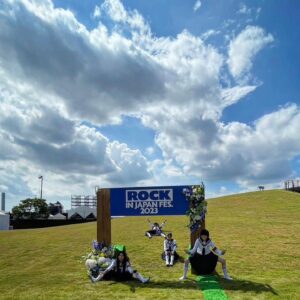 MIZYU Instagram - ROCK IN JAPAN!🌤💨5年振りにロッキンに帰ってきたゾ!  暑い&熱い&アツい  青春の群衆、ありがとう  ございました  #RIJF2023 #rockinjapan2023