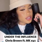 MK xyz Instagram - TAG @chrisbrownofficial | #undertheinfluence #xyzemix