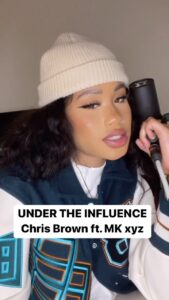 MK xyz Instagram - TAG @chrisbrownofficial | #undertheinfluence #xyzemix