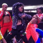 MK xyz Instagram - Song: Almost there ✨ look for my EP releasing soon 😈 #a3c #a3cfestival #singer #dance #choreography #bethiphopawards