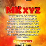 MK xyz Instagram - 🚨New artist just added to the line up, MOBIFEST welcome’s the beautiful @itsmkxyz ✨ 🎟️ If you haven’t already register today for FREE at mobi-nyc.com/mobifest 🔗 link is in the bio! 📆Saturday, June 8th at 6pm 📍Racket NYC, 431 W 16th St, New York, NY 10011 #MOBIfest #MOBIlive #NYC #NewYorkCity #pride #WeAreMOBI #MOBInyc #BlackQueer #BlackQueerMagic