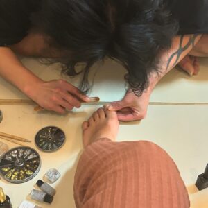 MMARY Instagram - 신랑이 자기가 발톱 색칠 해줘보면 안되냐 묻길래.
당연히 되지 한번 해쥬바^_^* ㅋㅋ
웬걸. 나름 잘하네? 

새해의 시작. 

사진 중간에 폭탄 있어요.