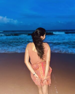 MV Namritha Instagram - Can happily be left alone here for hours 🌊