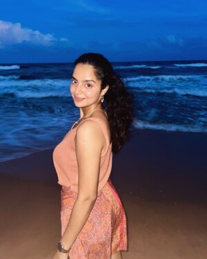 MV Namritha Instagram - Can happily be left alone here for hours 🌊