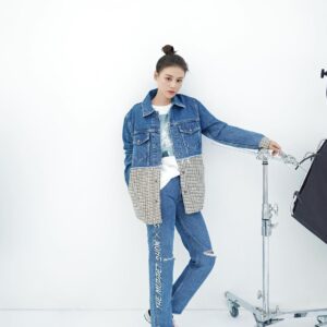 Ma Sichun Instagram - The Muppet Show x Sandro 2018 年秋冬系列 亚洲区代言