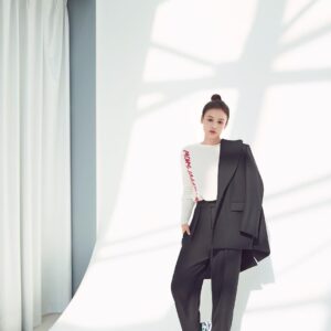 Ma Sichun Instagram - The Muppet Show x Sandro 2018 年秋冬系列 亚洲区代言