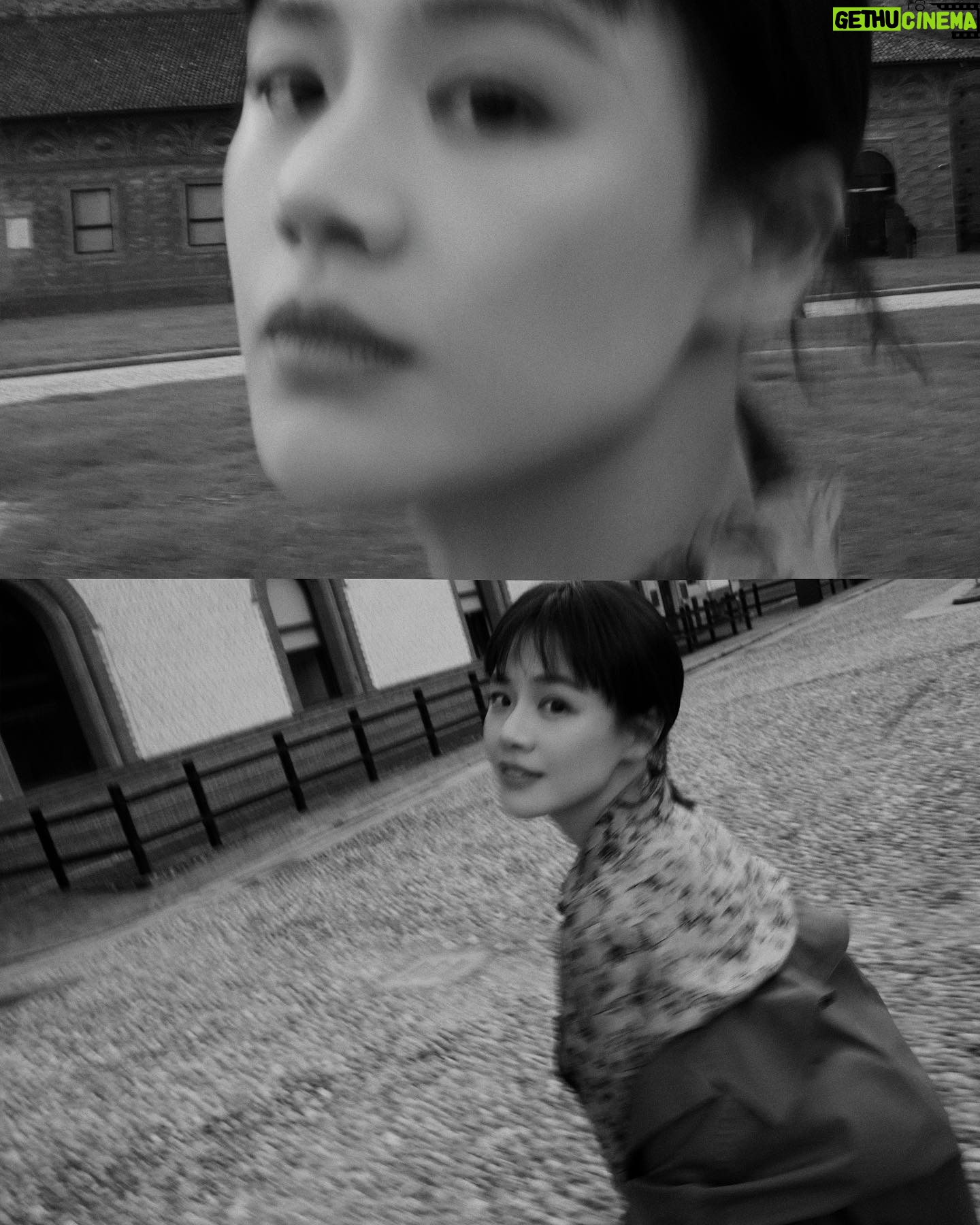 Ma Sichun - 4.8K Likes - For Loro Piana.
running for take the freedom.