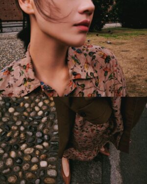 Ma Sichun Instagram - For Loro Piana.
running for take the freedom.
