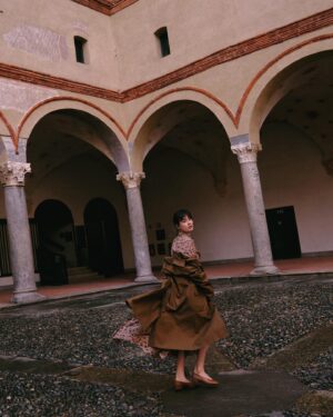 Ma Sichun Instagram - For Loro Piana.
running for take the freedom.