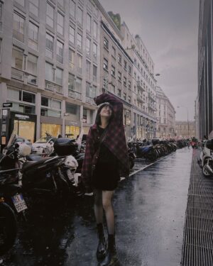 Ma Sichun Instagram - back to Milano.